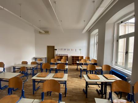 Obnova nekdanje italijanske šole 